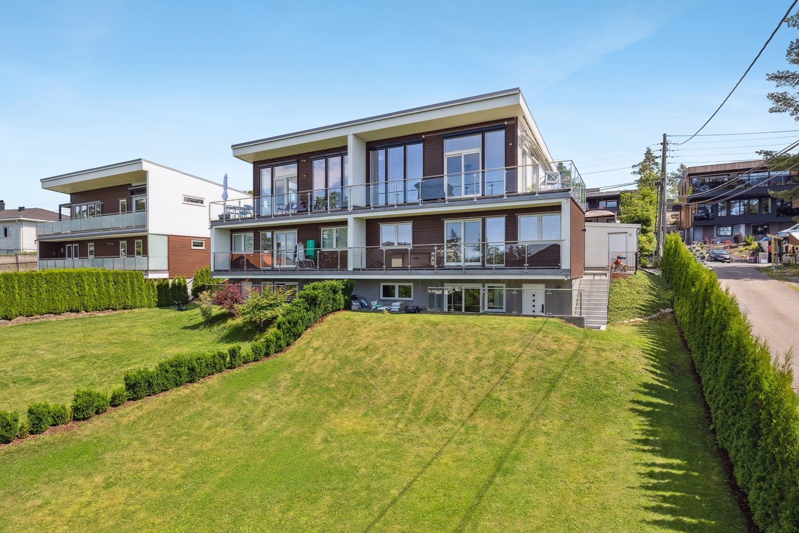 Stor, fin og familievennlig eiendom. Galleribilde