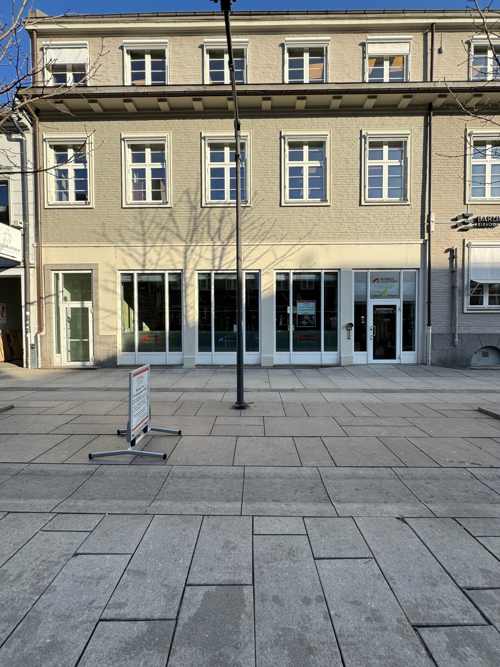 Delta Co-Work Telegrafen ligger sentralt i Storgata 7. Galleribilde