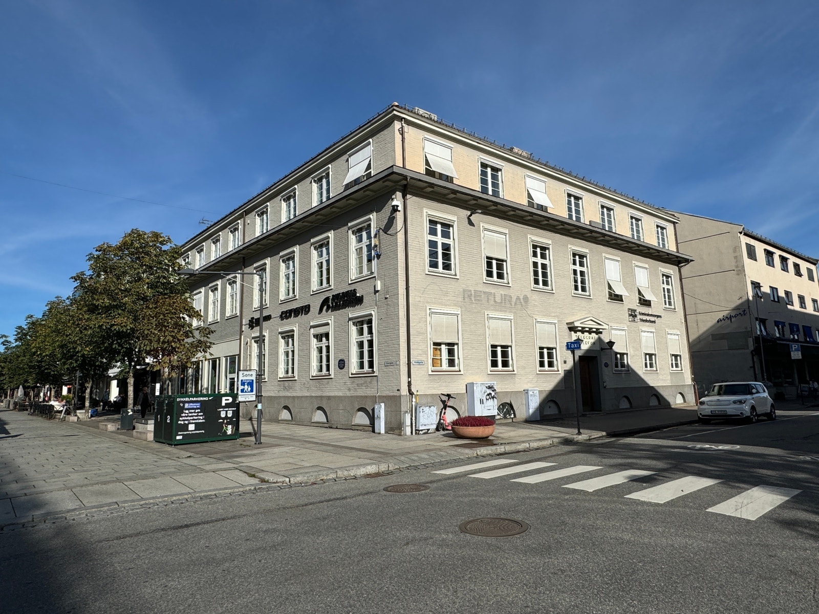 Velkommen Delta Co-Work Telegrafen. Galleribilde