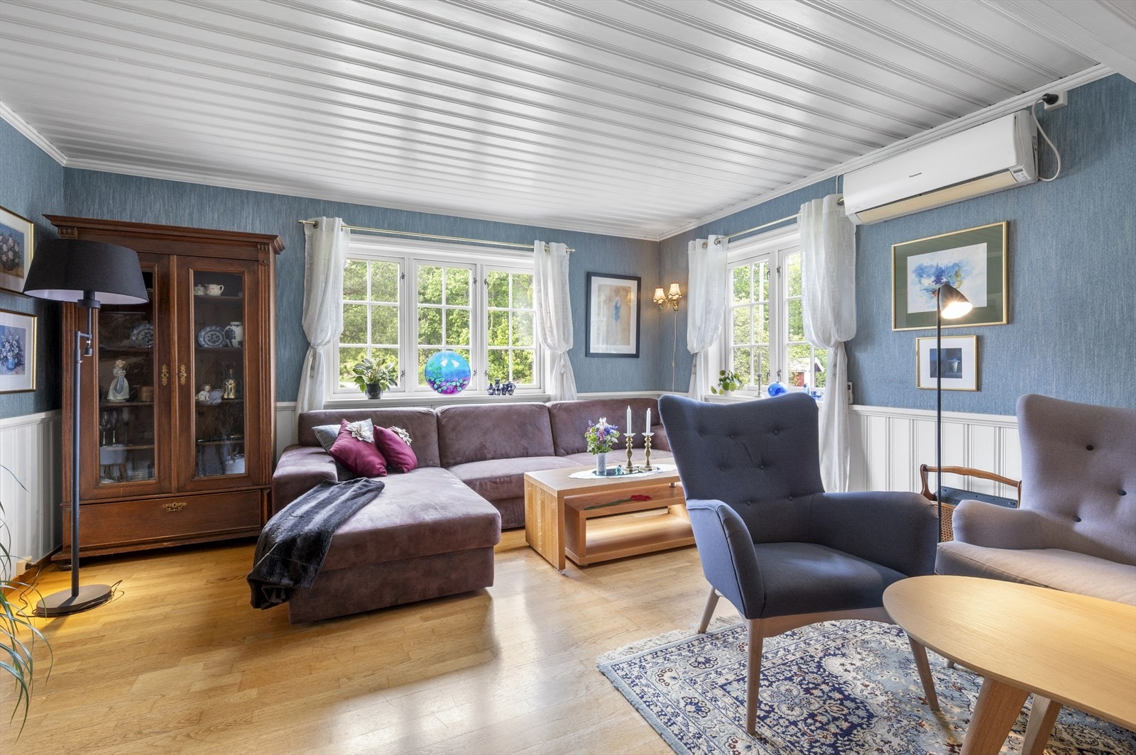 Tv-stue Galleribilde