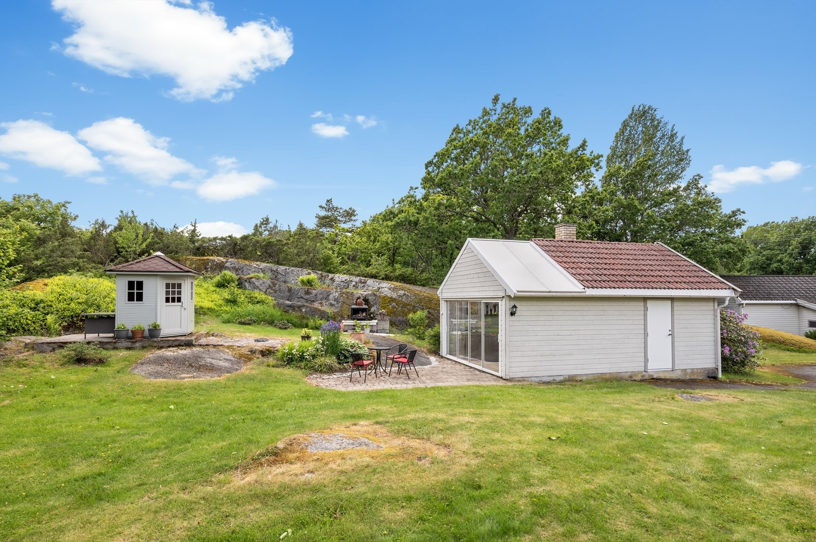 Sommerstue og badstue Galleribilde