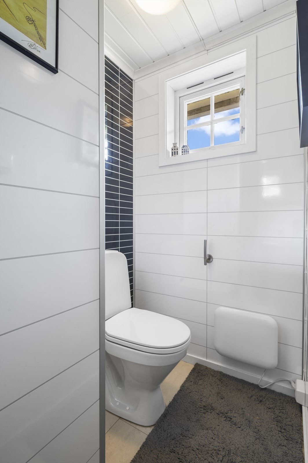 Toalettrom Galleribilde