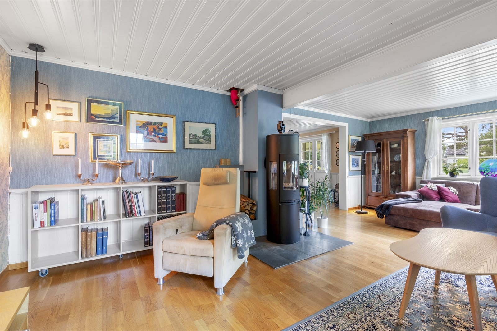 Tv-stue Galleribilde