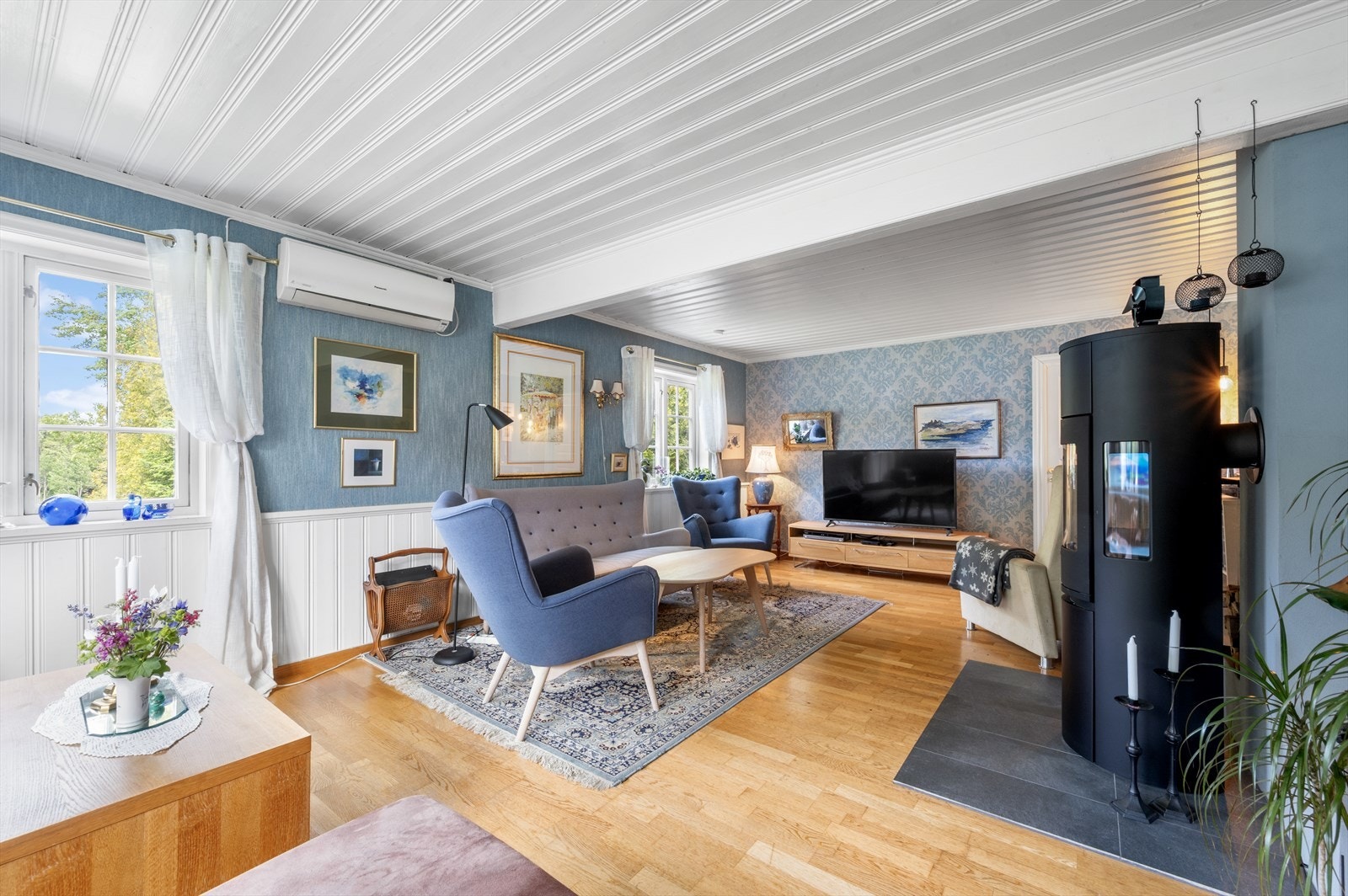 Tv-stue Galleribilde