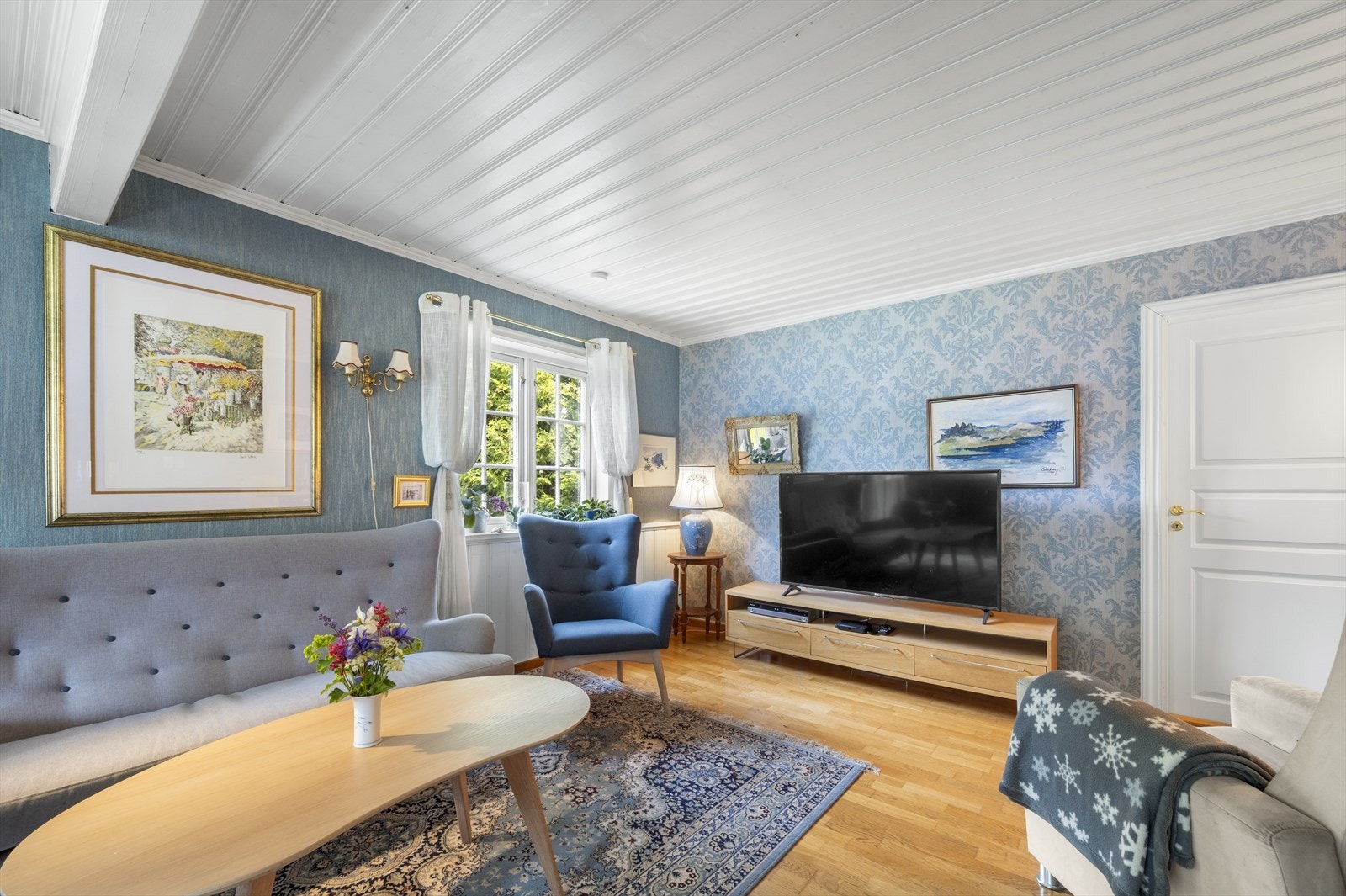 Tv-stue Galleribilde