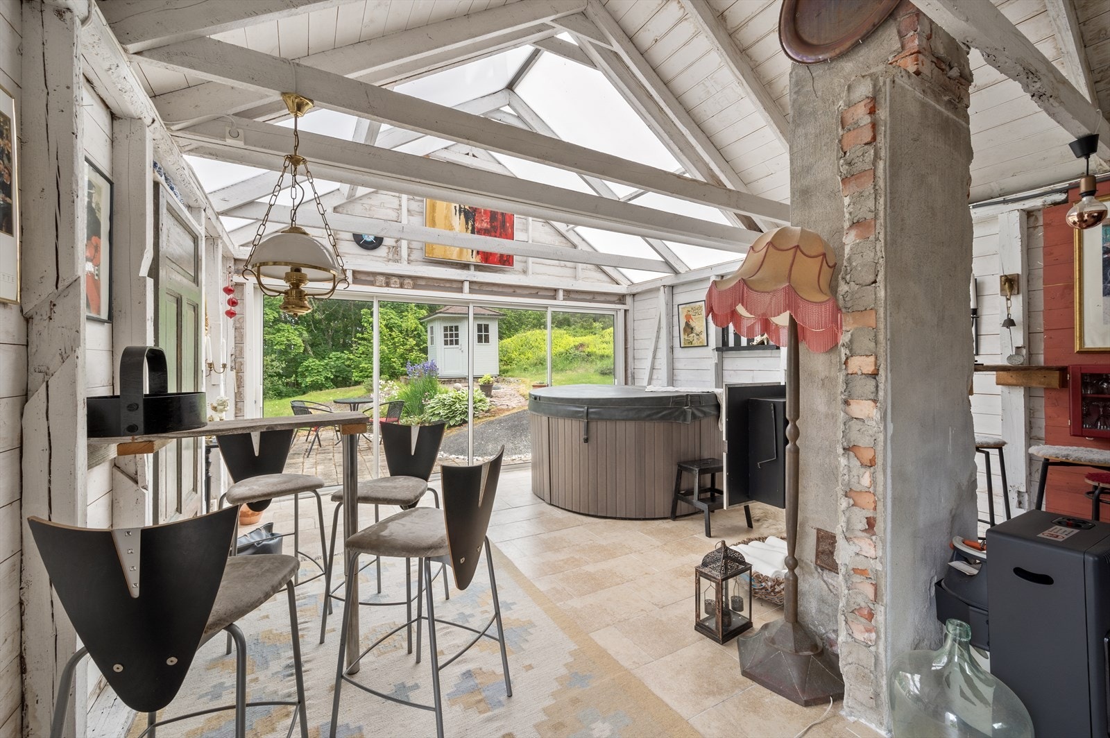 Sommerstuen Galleribilde