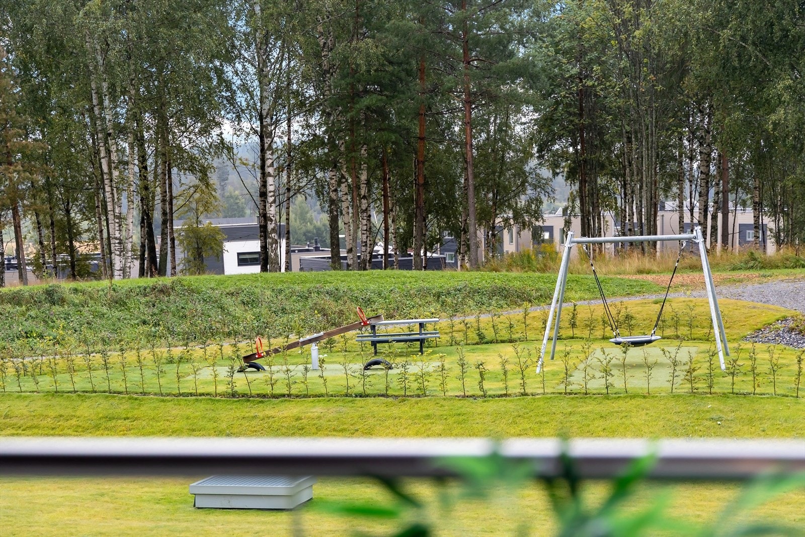 Fine fellesområder for både store og små. Galleribilde