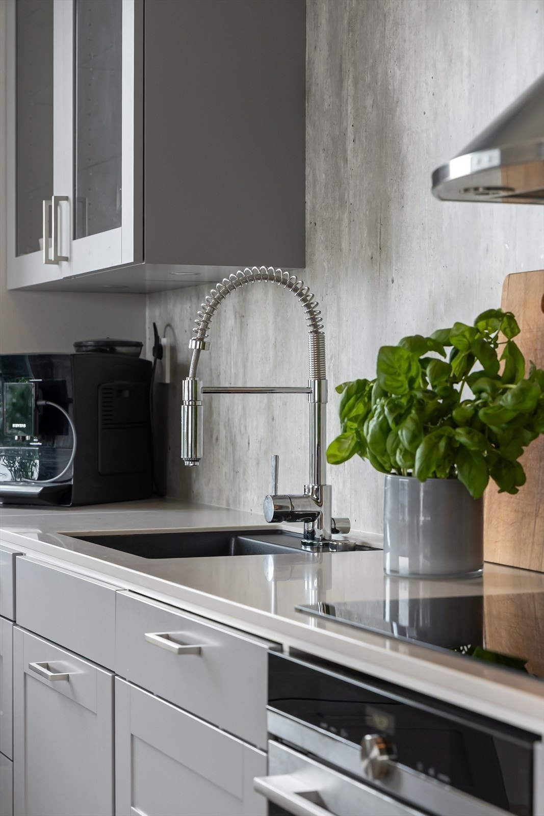 Varmt tappevann er inkludert i felleskostnadene. Galleribilde