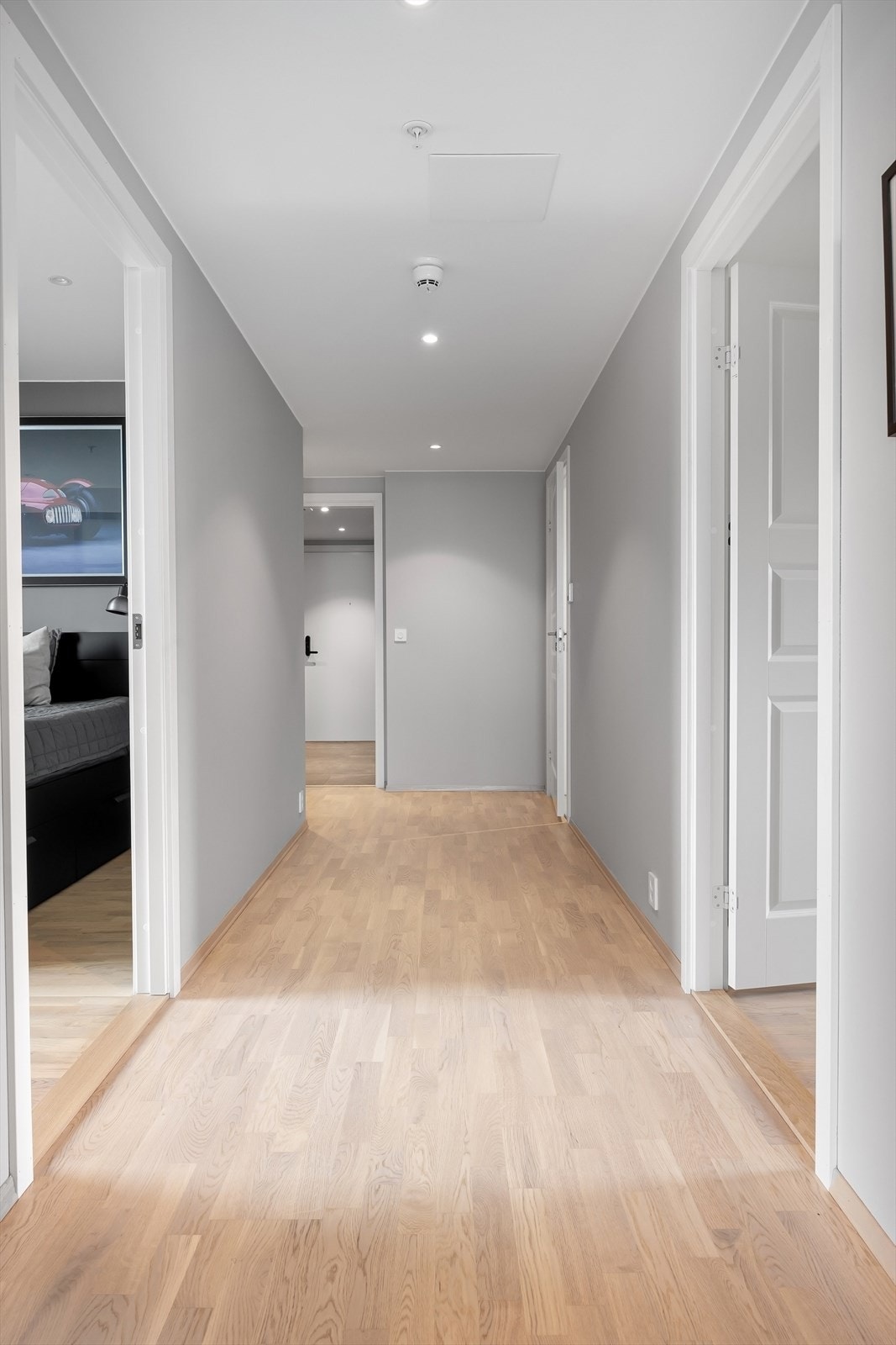 Det er varme i alle gulv. Oppvarming er inkludert i felleskostnadene. Galleribilde