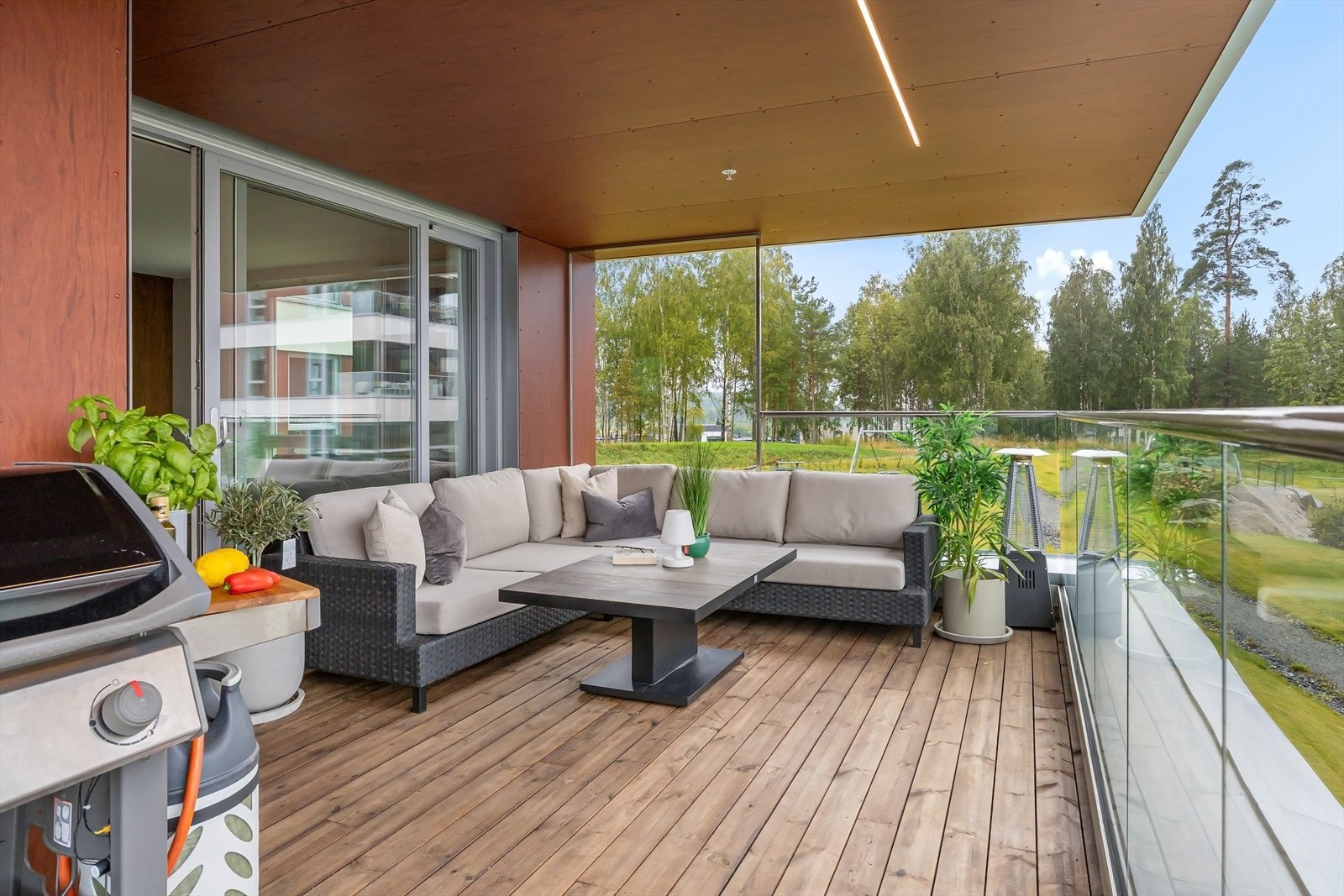 Velkommen til idylliske Sole allè 65! Galleribilde