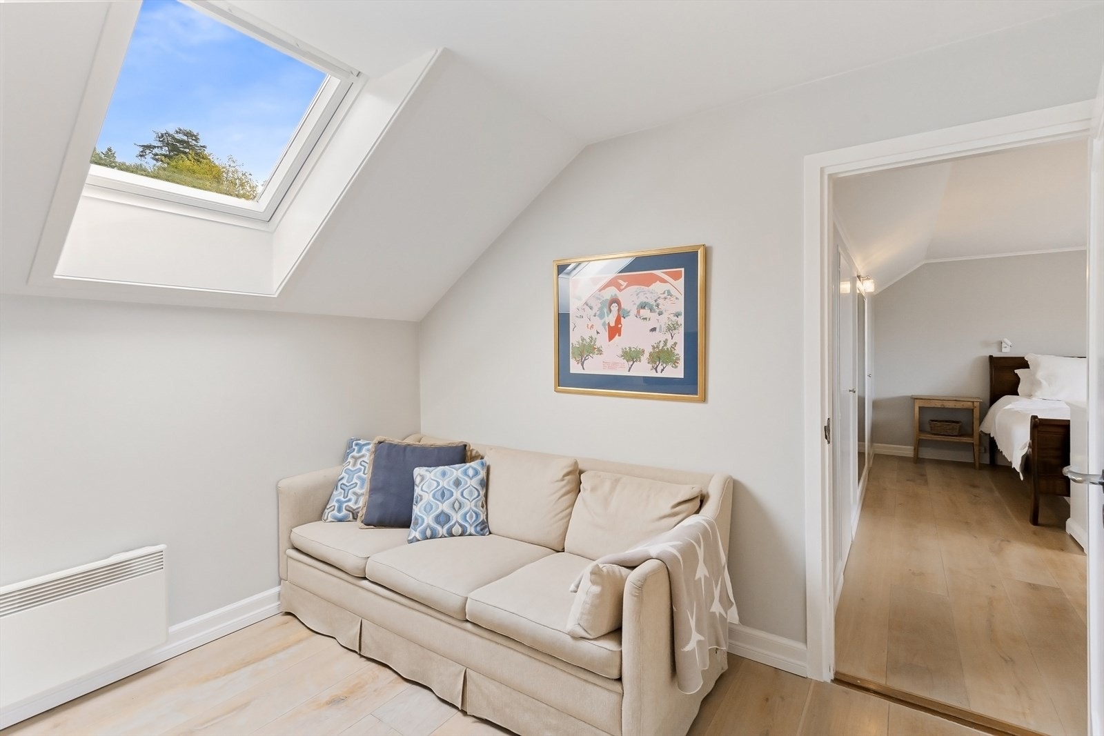 TV-stue Galleribilde