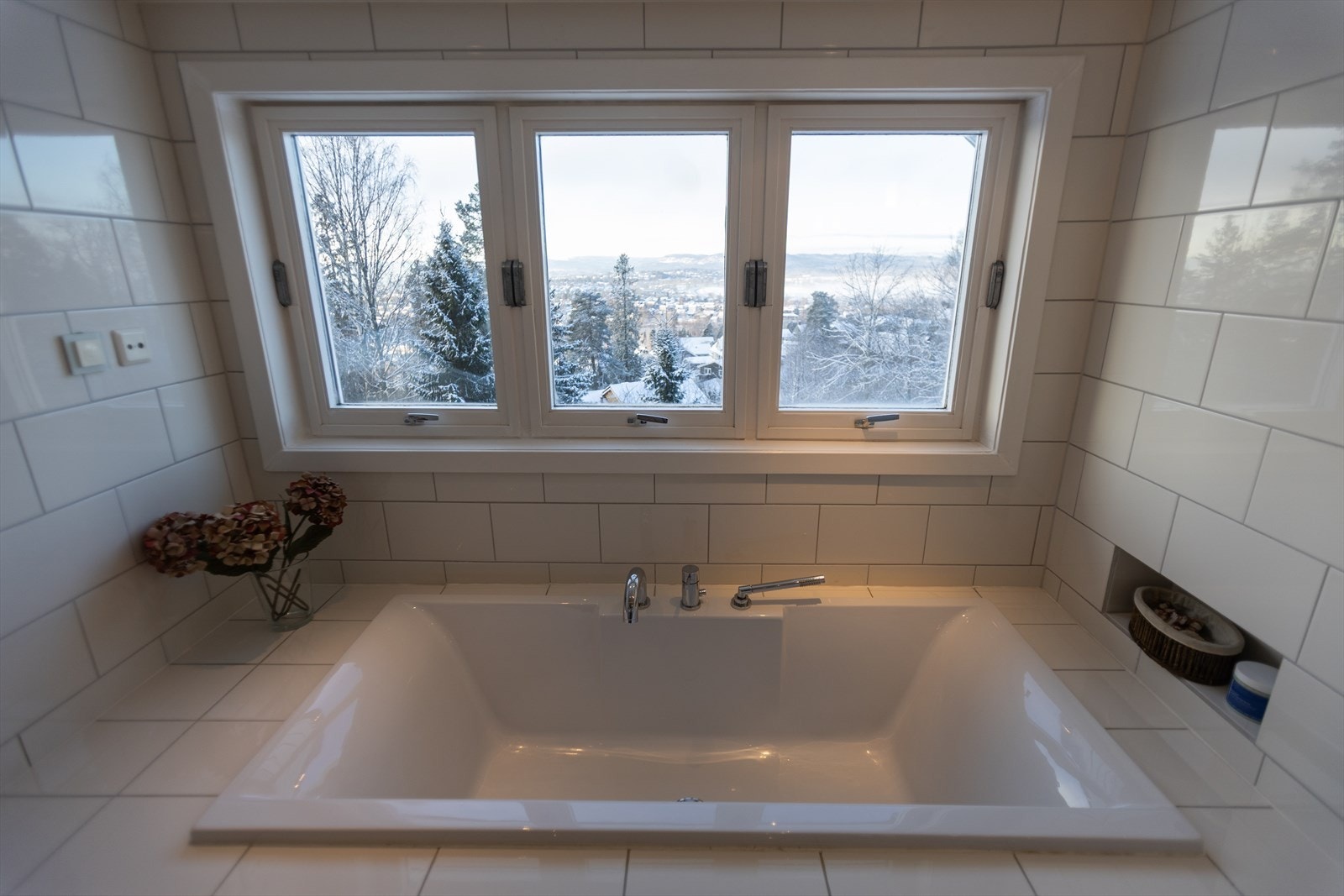 Vinterstemning Galleribilde