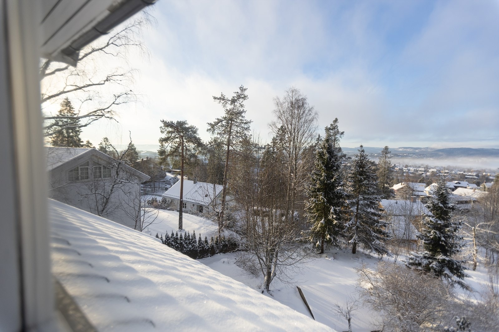 Ekte vinteridyll! Galleribilde