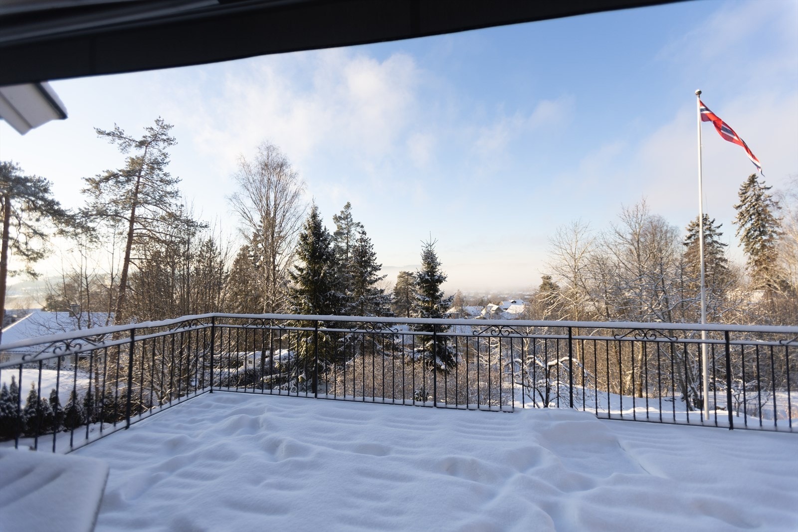 Vinteridyll Galleribilde