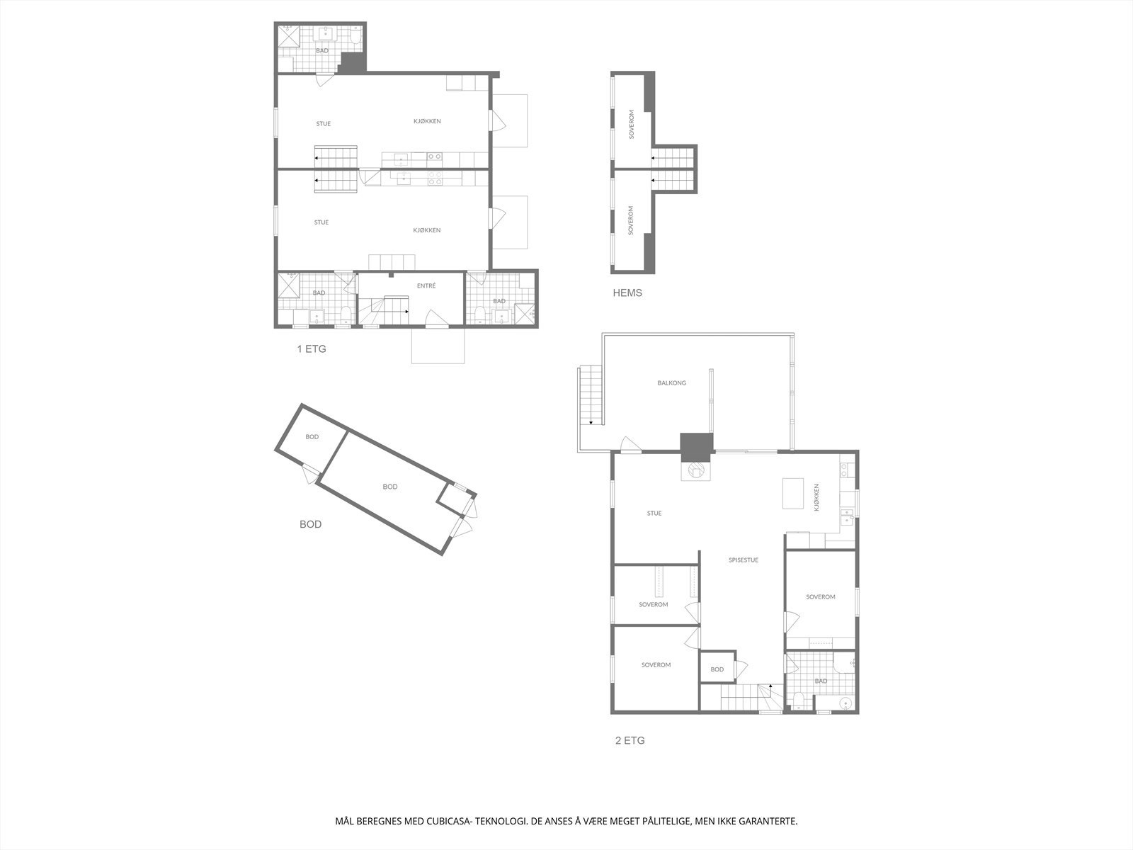 Plantegninger Galleribilde