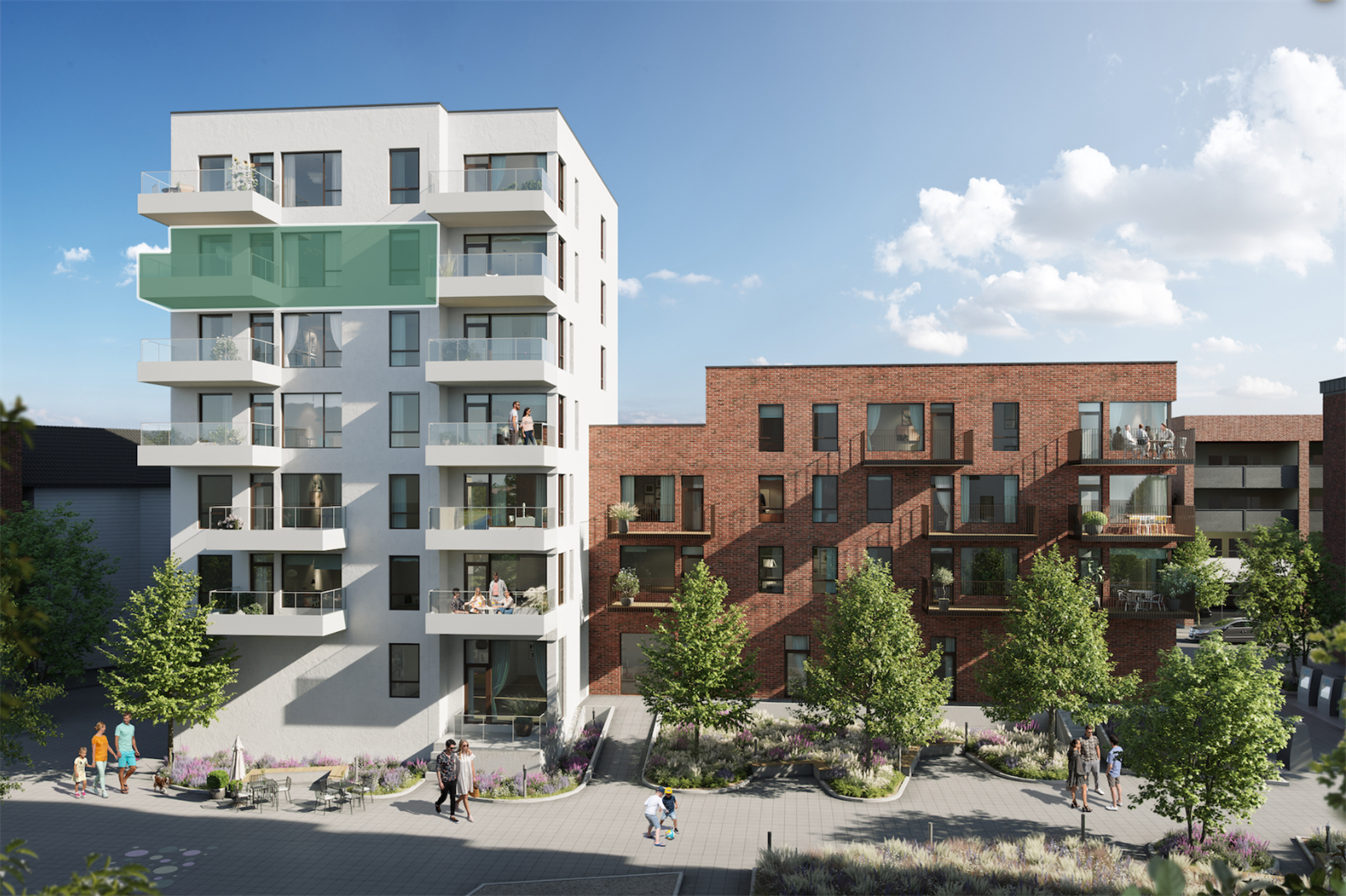 Illustrasjon Galleribilde