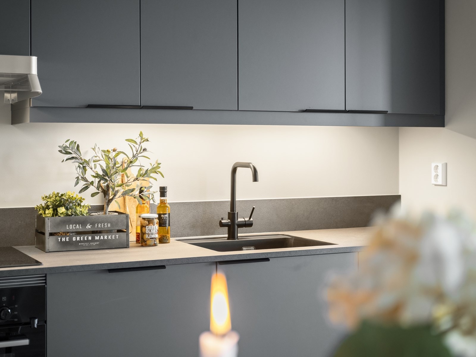 Kjøkken Galleribilde