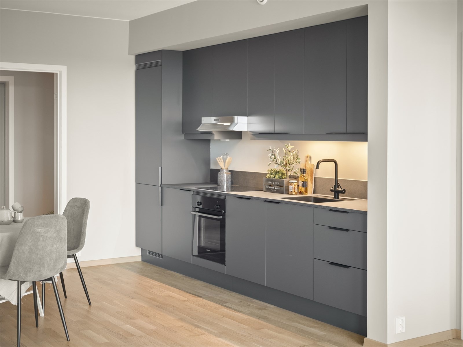 Kjøkken Galleribilde