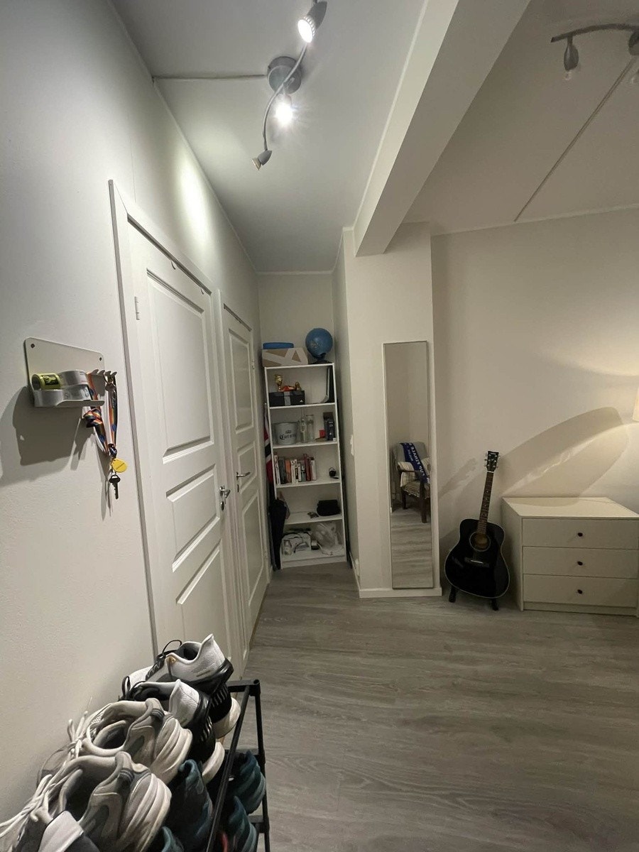 Inngangsparti Galleribilde