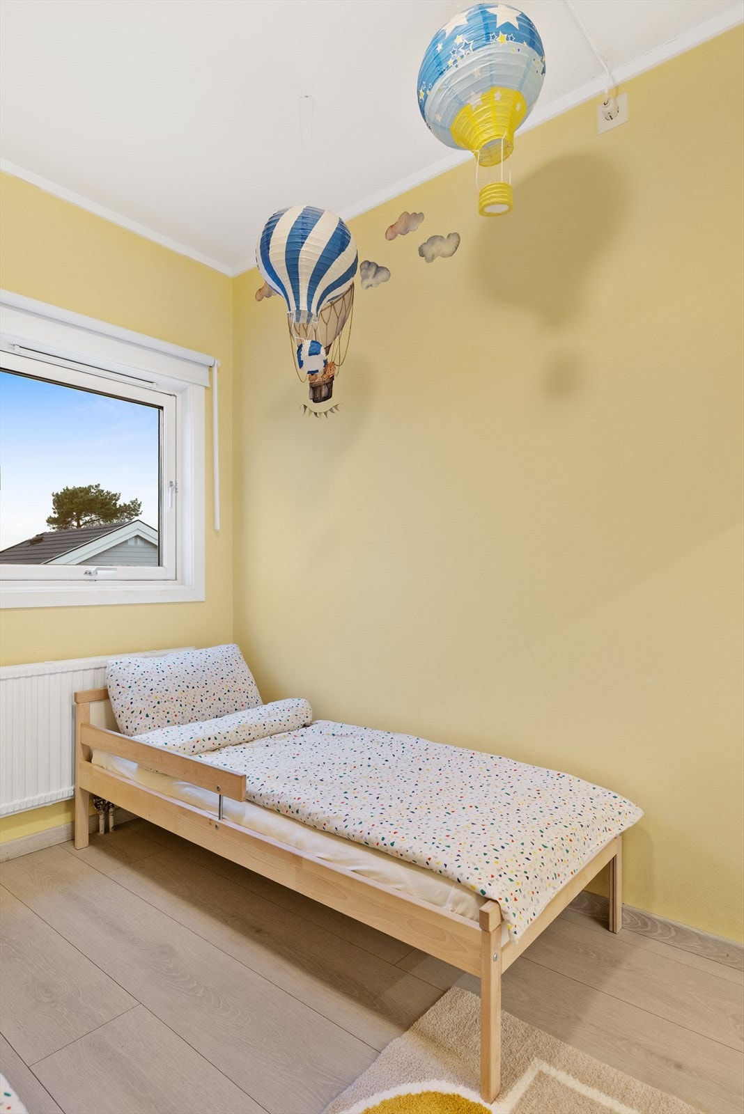 Også her er det god plass til seng og oppbevaringsløsninger etter behov. Galleribilde