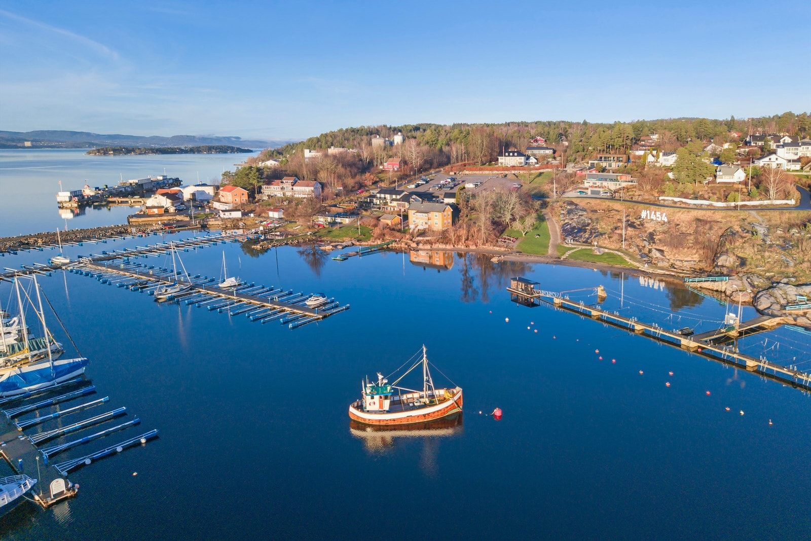 Vakre omgivelser i nærområdet Galleribilde