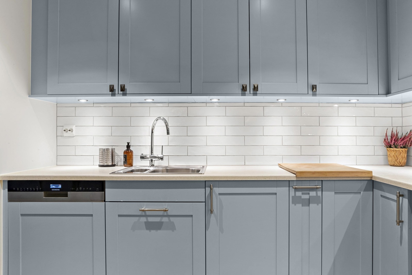 Det ble montert ny komfyrvakt i 2024 Galleribilde