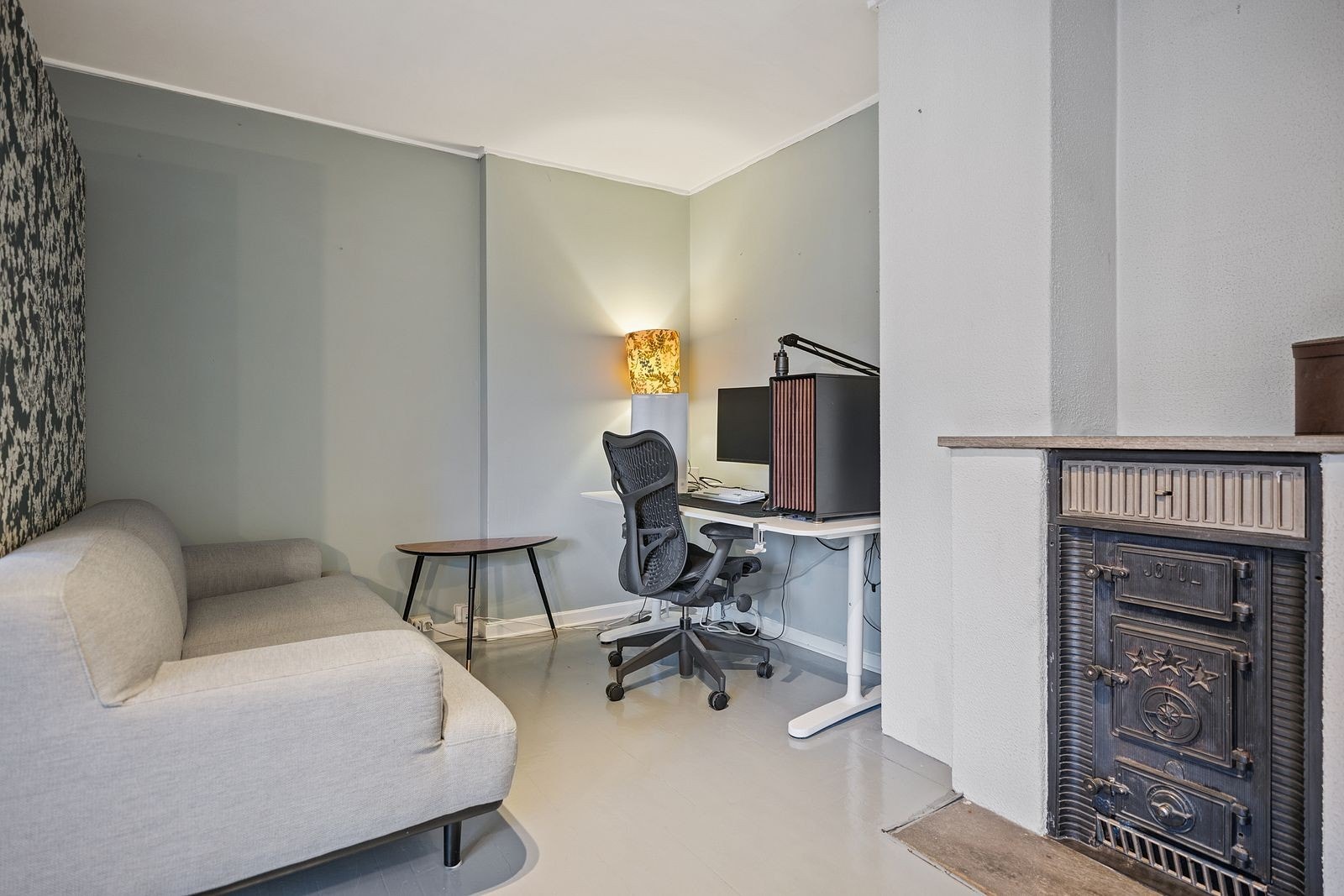 Stue | Sofa medfølger og kan plasseres etter ønske Galleribilde