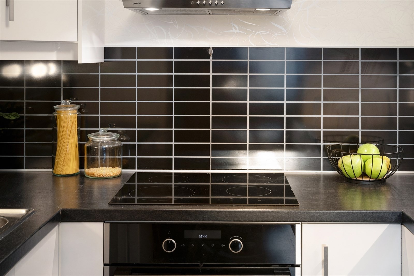 Integrert steieomn med induksjonstopp. Galleribilde