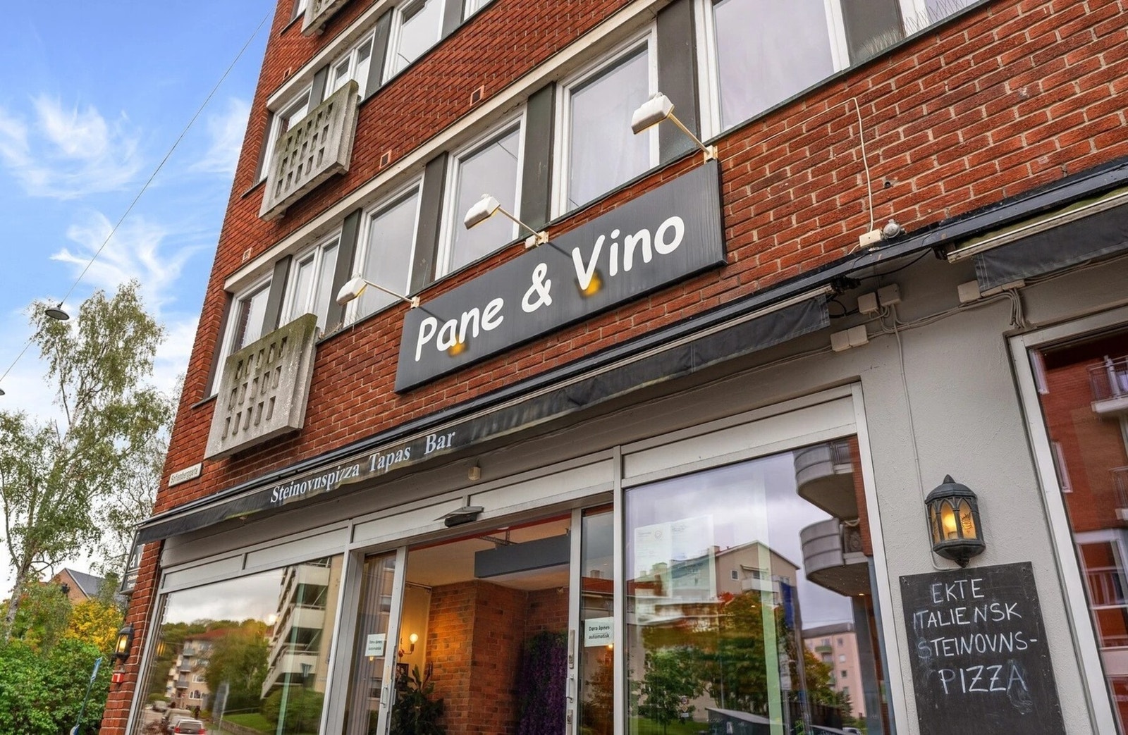 Pane & Vino
- din trivelige nabolagsrestaurant! Galleribilde