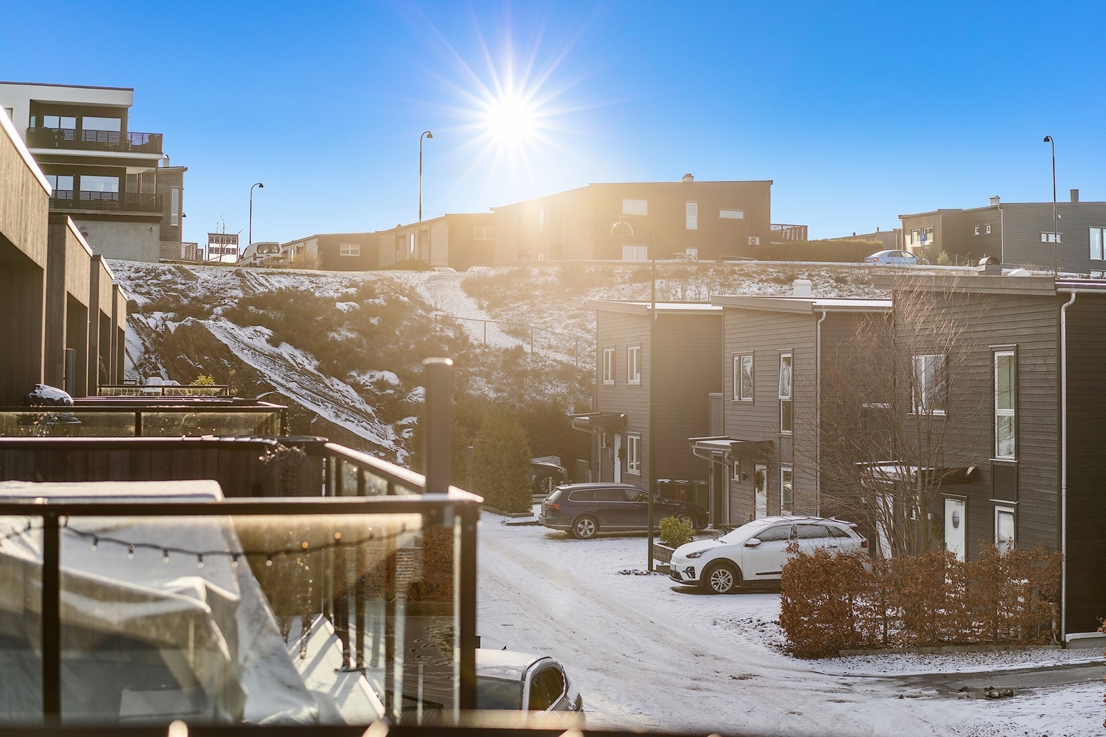 Hyggelig nabolag som er svært barnevennlig Galleribilde