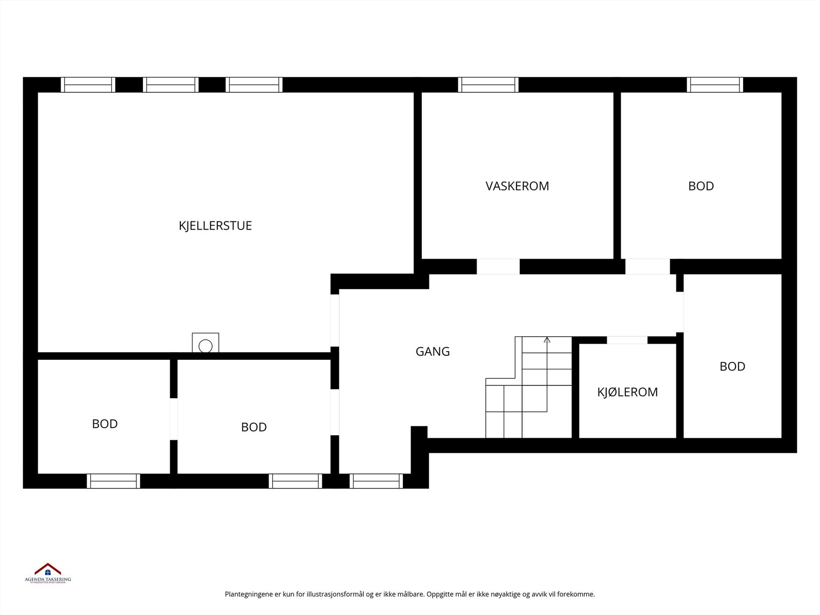 Planteging | Underetasjen Galleribilde