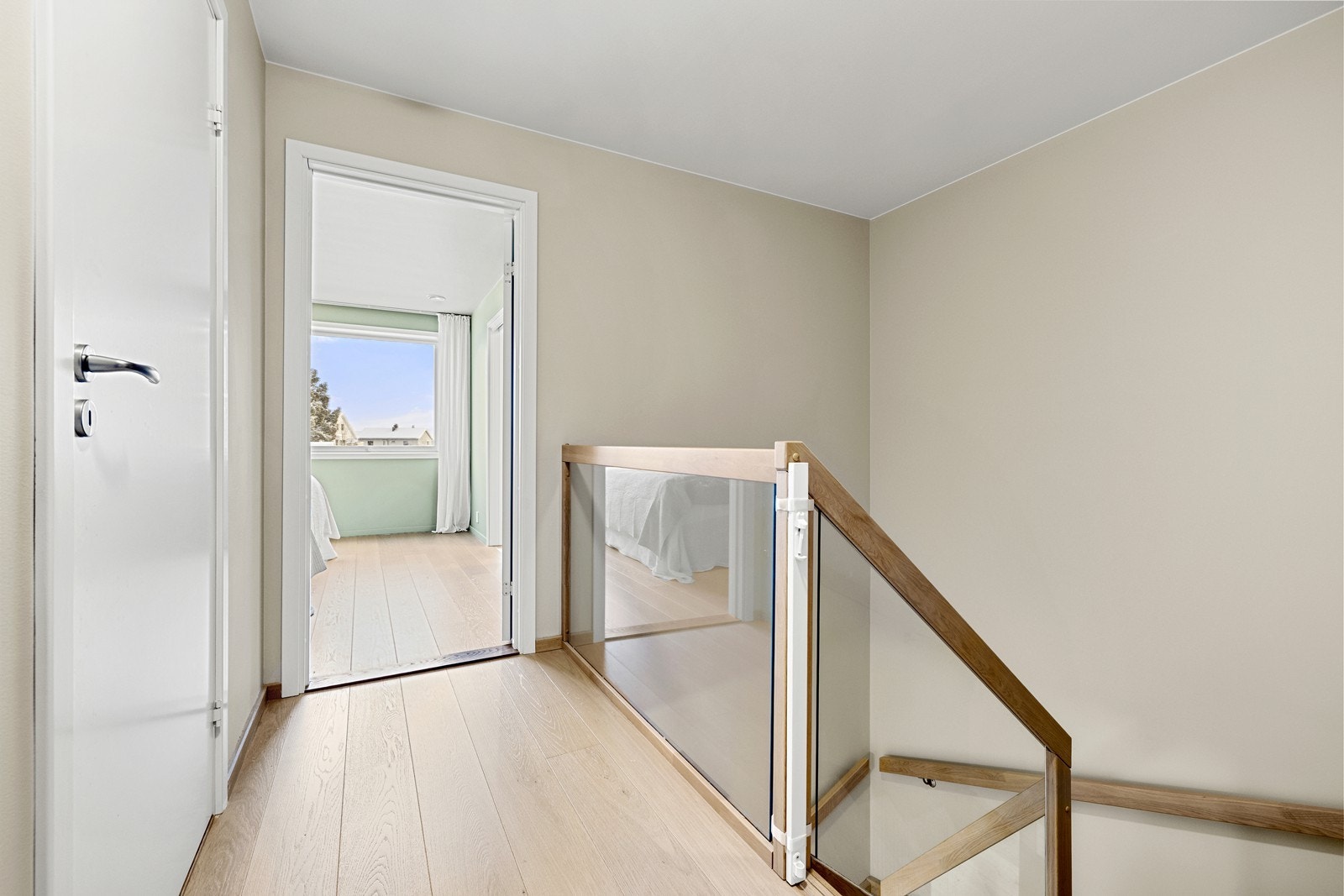 Trapperom. Galleribilde