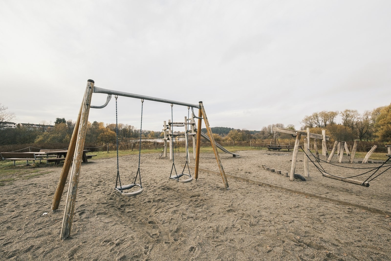 Barnevennlige omgivelser. Galleribilde