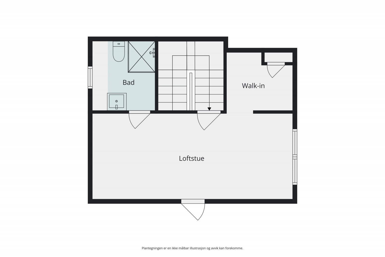Plantegning - 3.etasje Galleribilde
