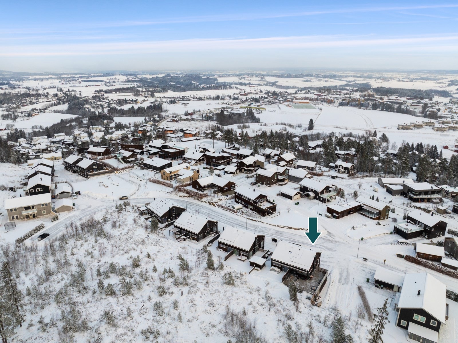 Et ettertraktet område med rolige og fredelige omgivelser. Galleribilde
