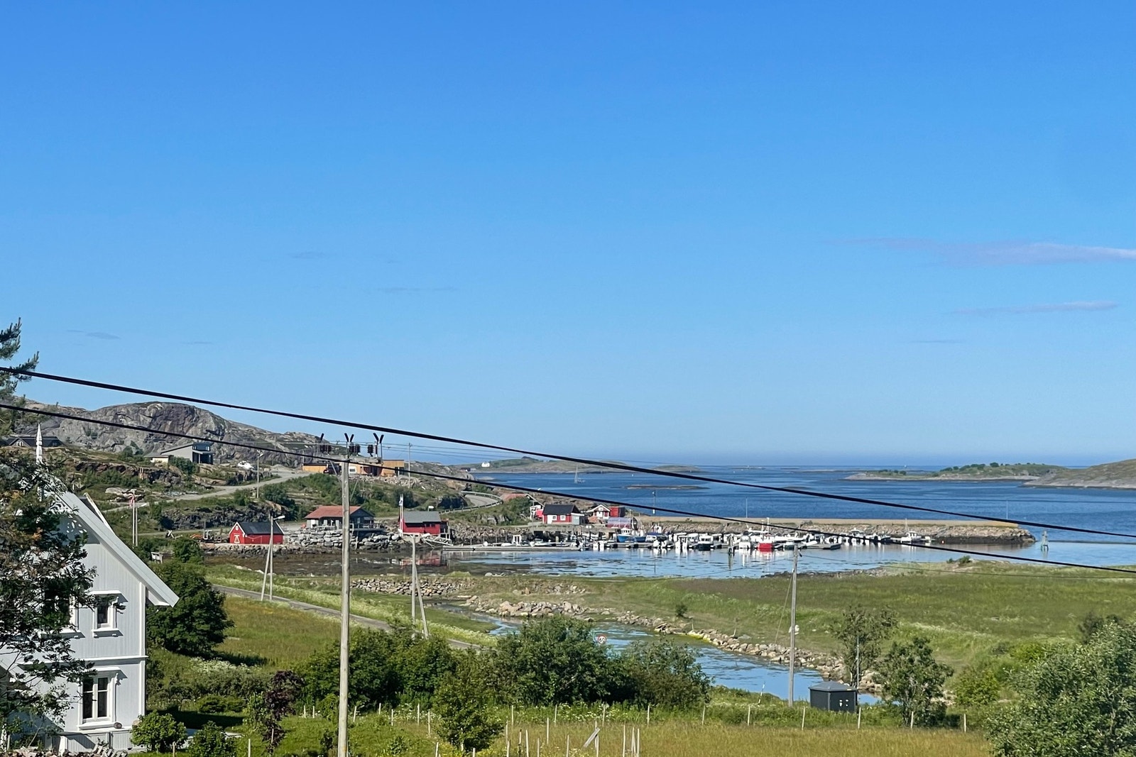 Selgers utsiktsbilde Galleribilde