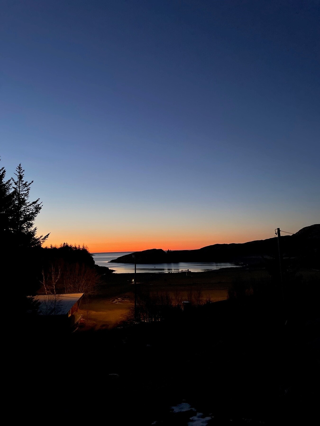 Selgers utsiktsbilde Galleribilde