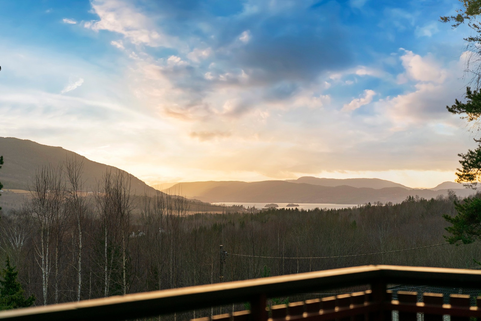 Fin utsikt mot Norsjø. Galleribilde