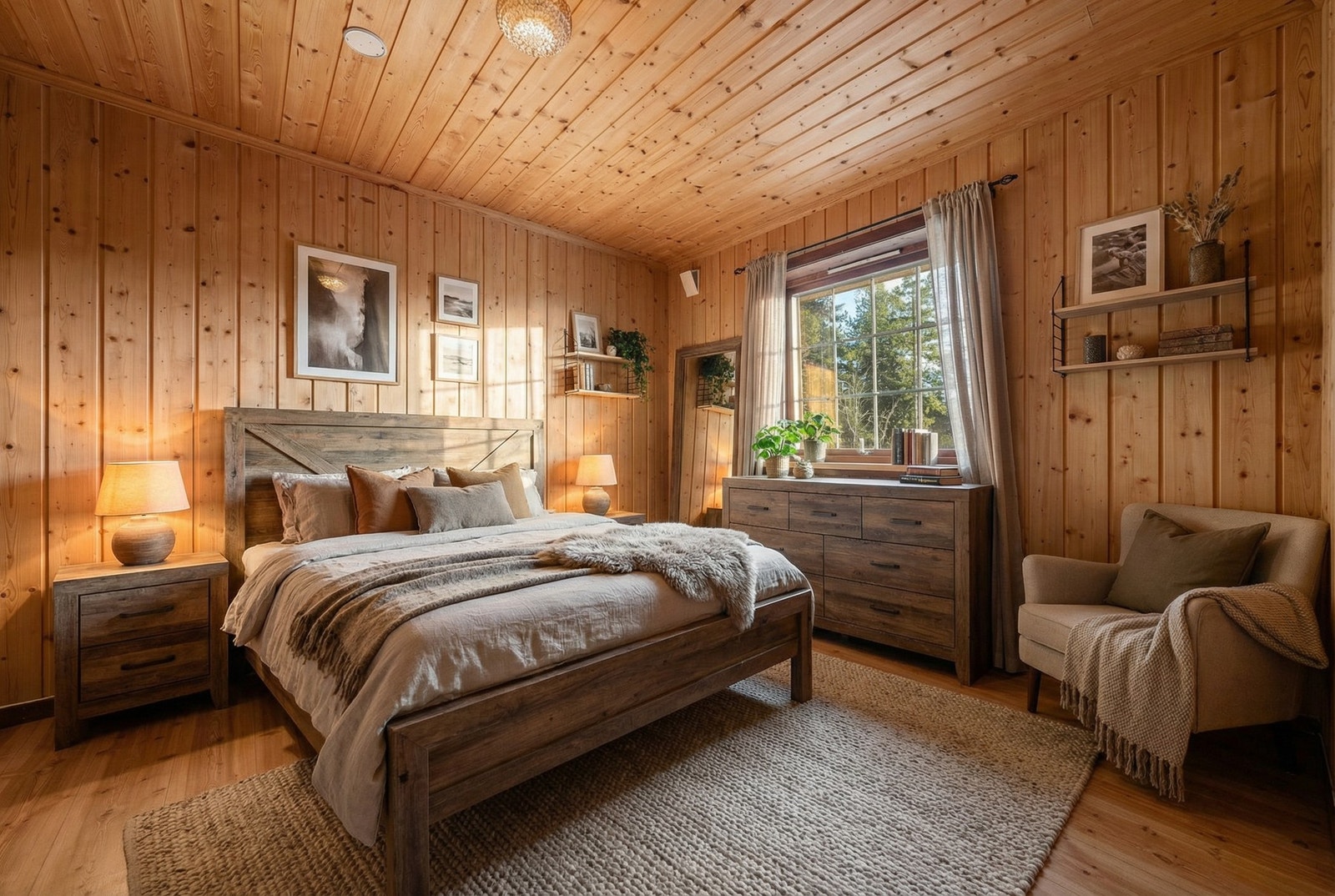 Digital møblering. Galleribilde