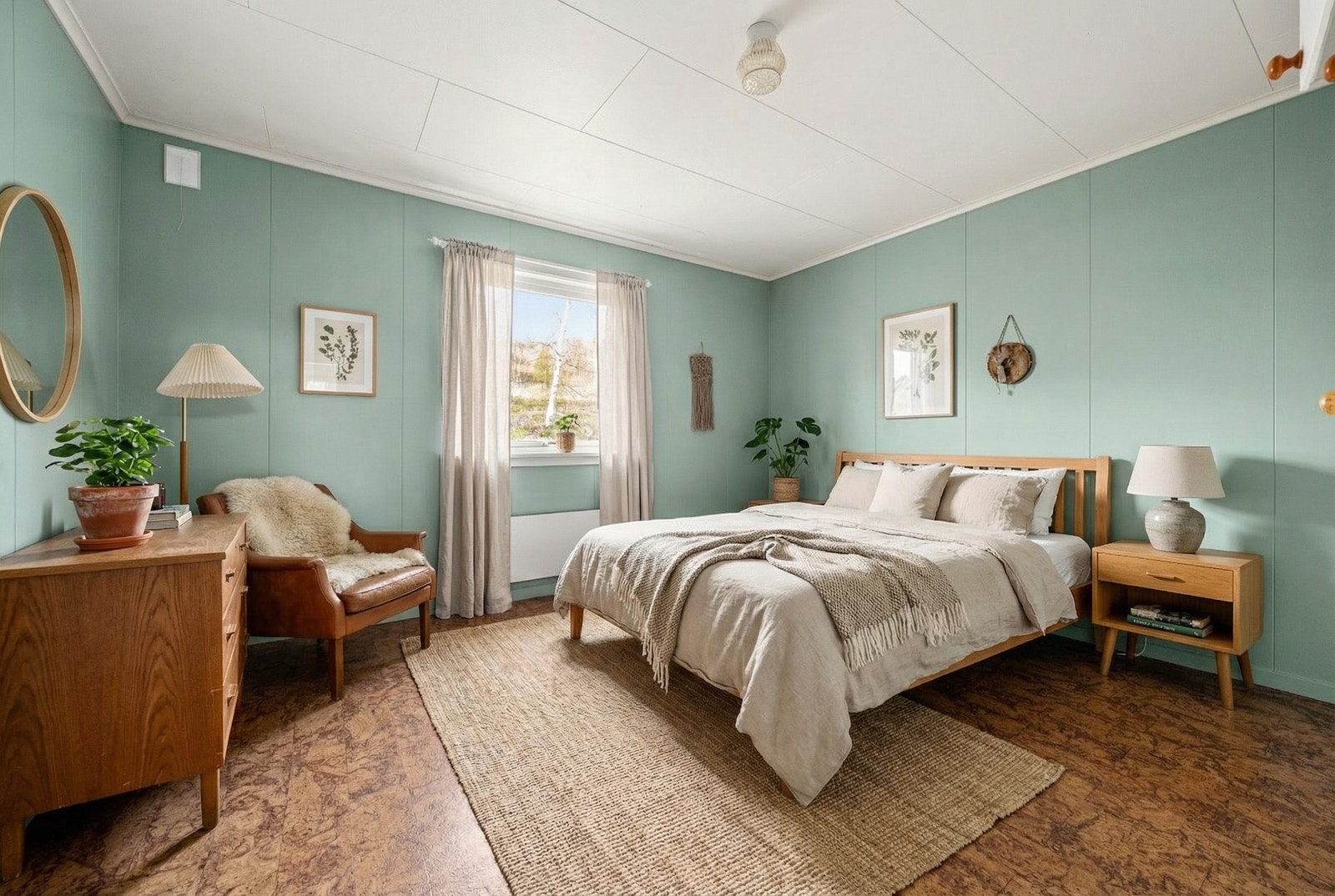 Digital møblering. Galleribilde