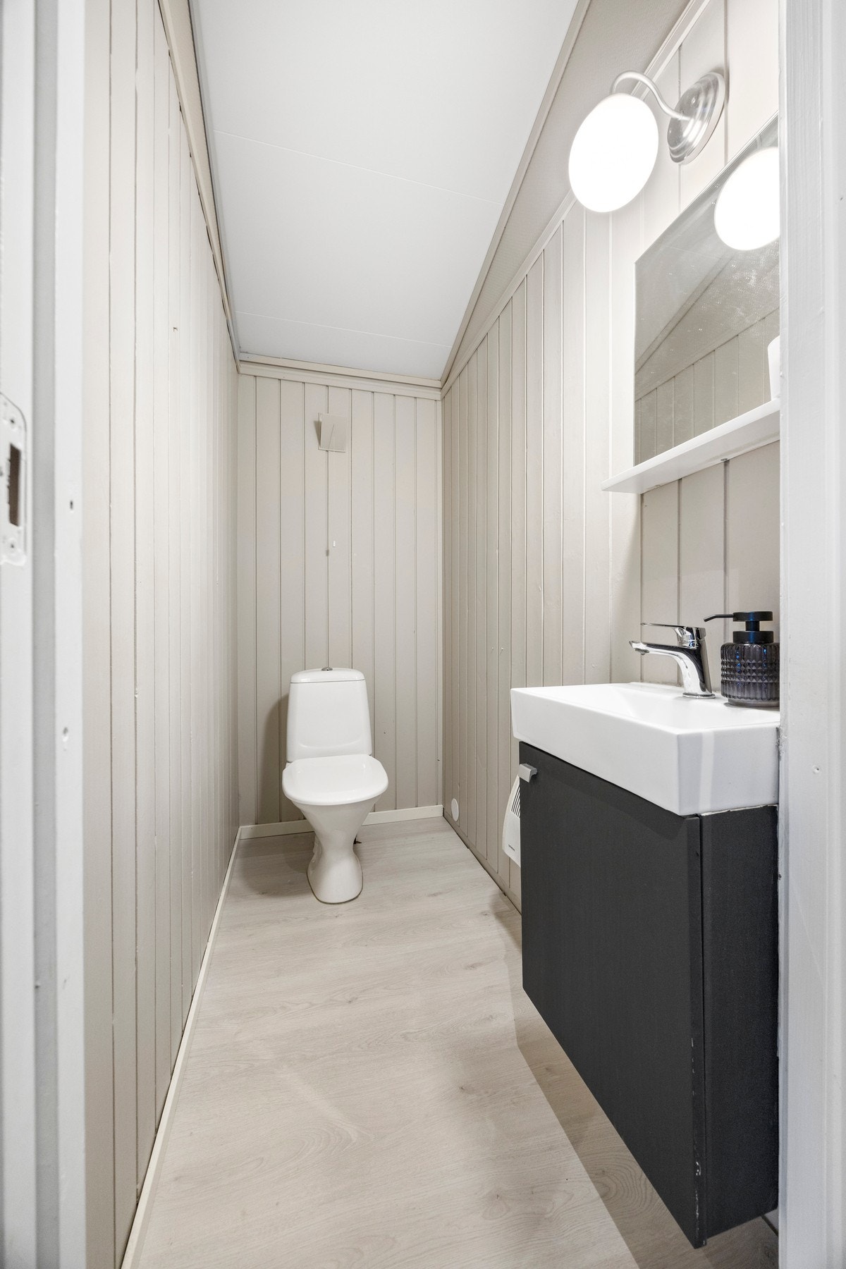 WC - 2 kvm. Galleribilde