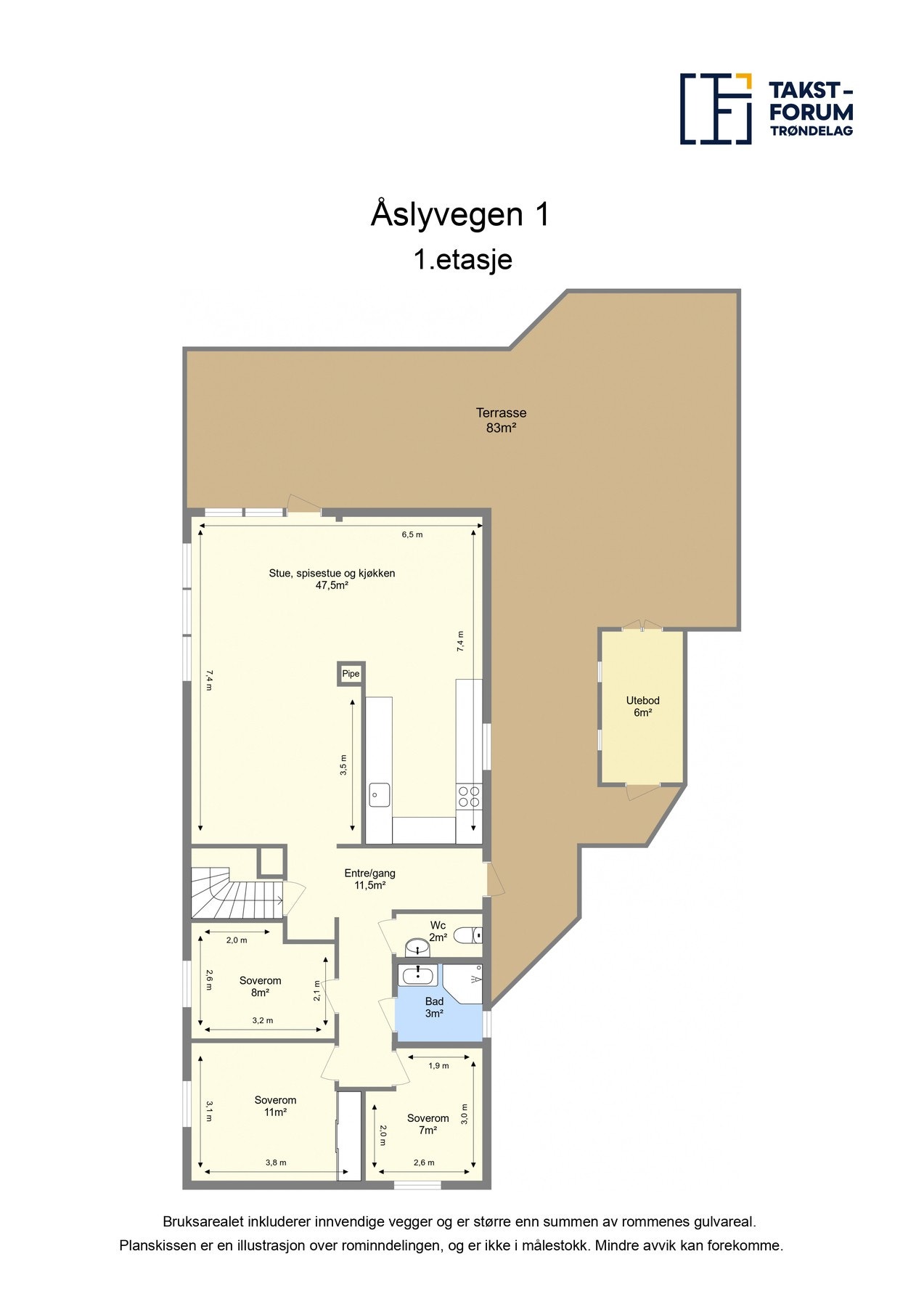 Planløsning Galleribilde