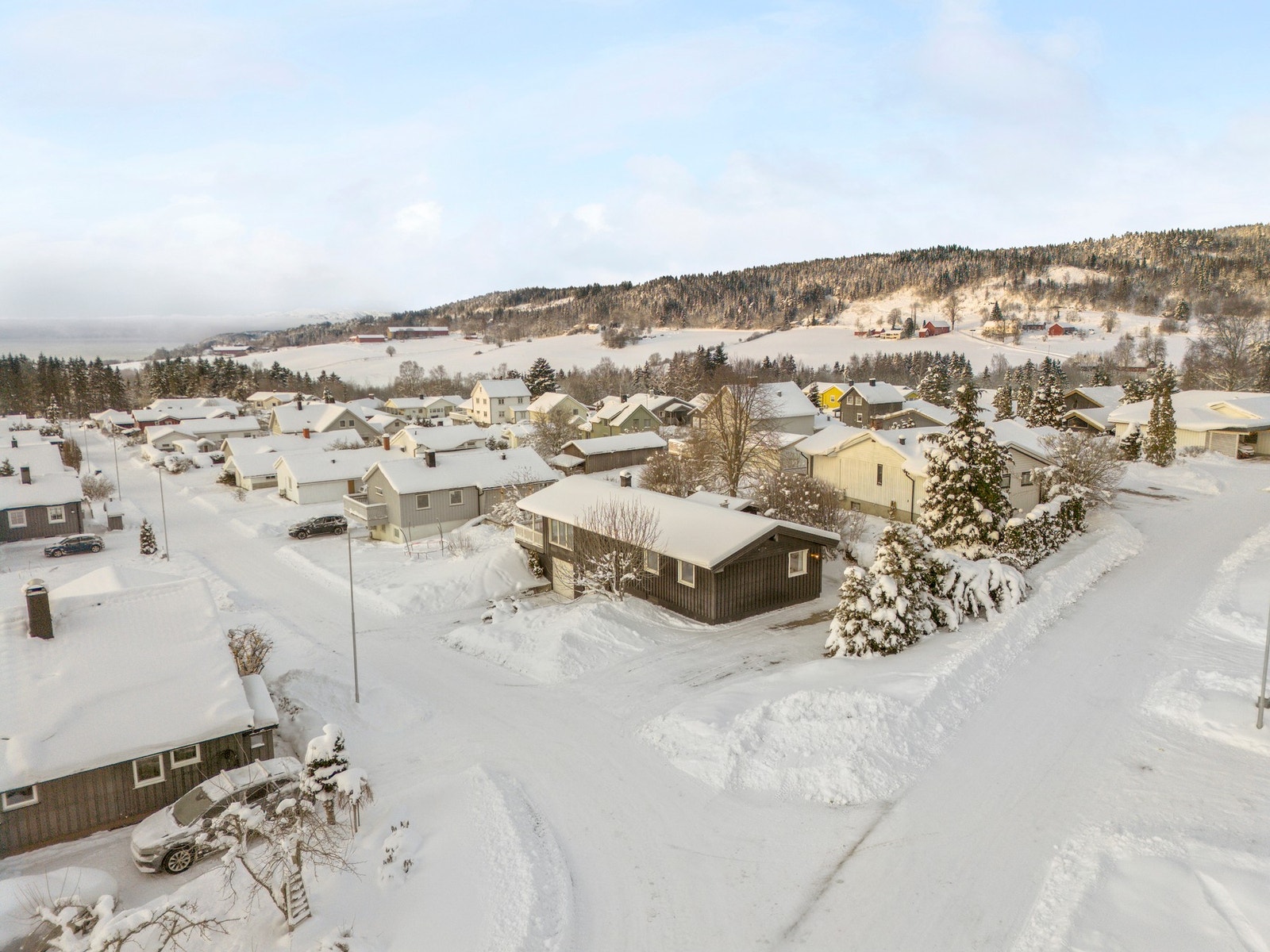 Barnevennlig beliggenhet Galleribilde