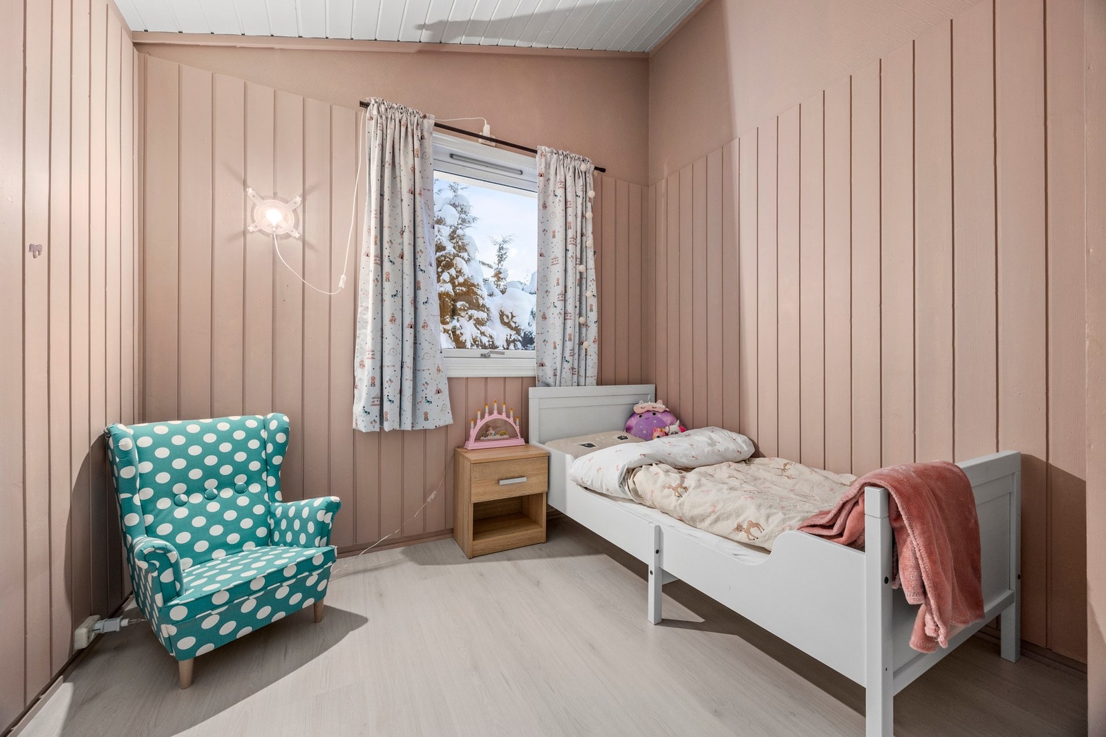 Soverom - 7 kvm Galleribilde