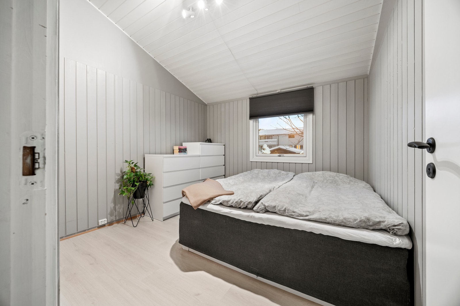 Hovedsoverom - 11 kvm. Galleribilde