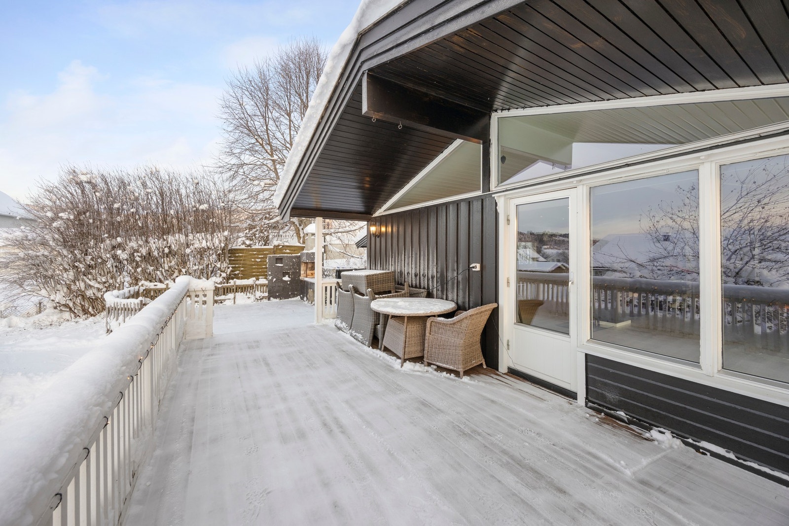 God plass til å innrede med utemøblement! Galleribilde