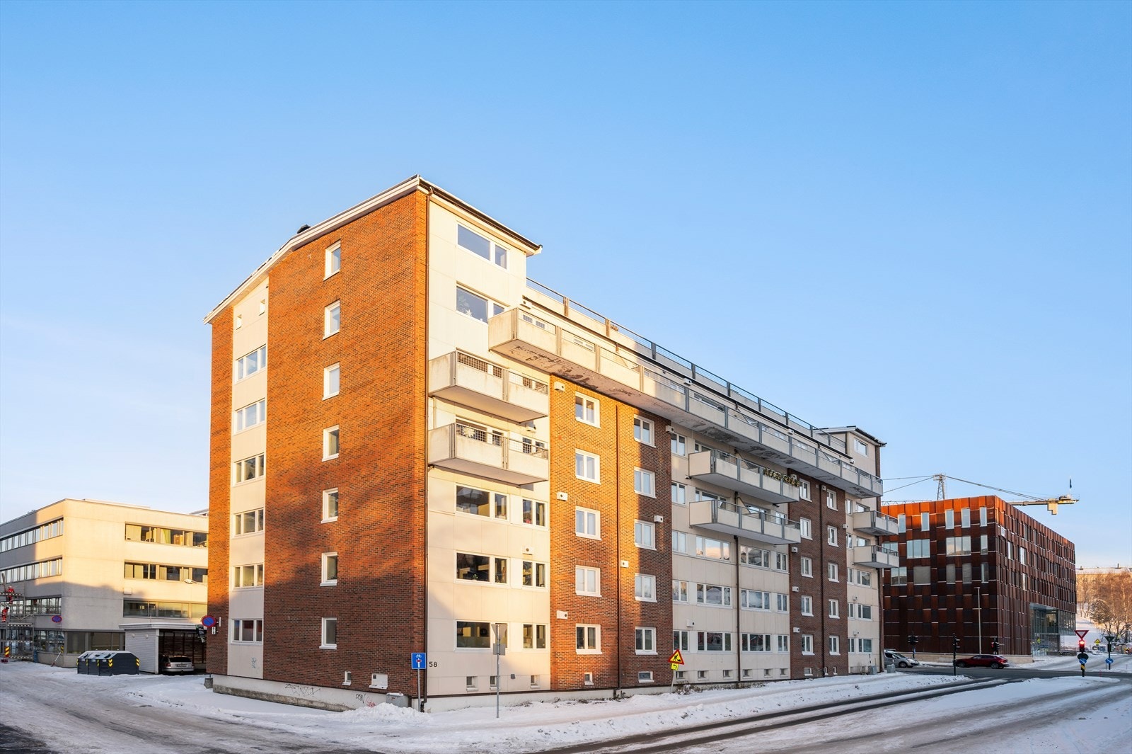 Velkommen til visning! Galleribilde