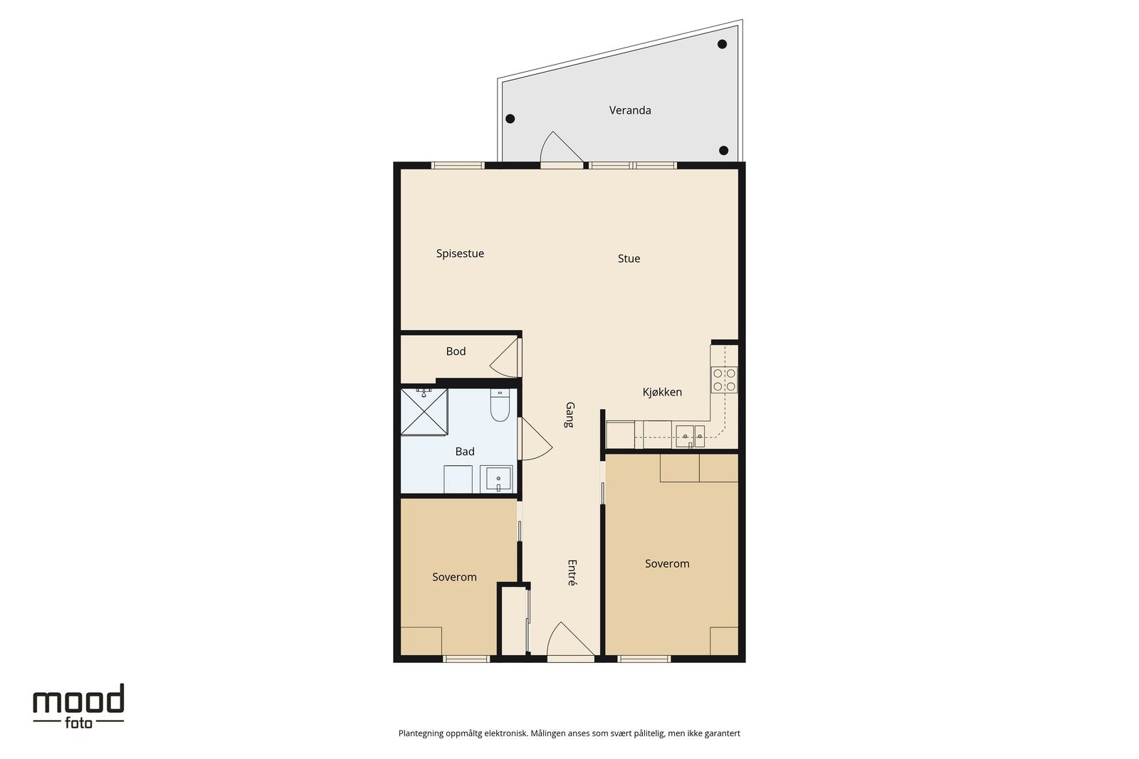 Planløsning. Galleribilde