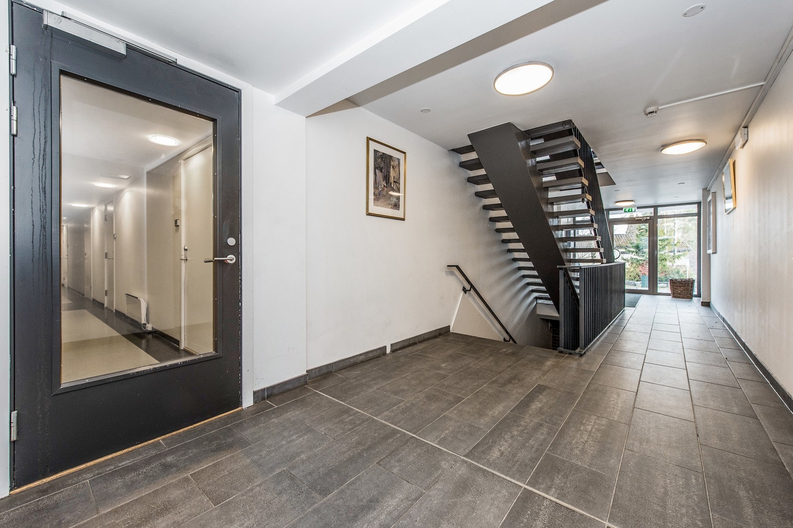 Fellesarealer fremstår som ryddig og velholdt Galleribilde