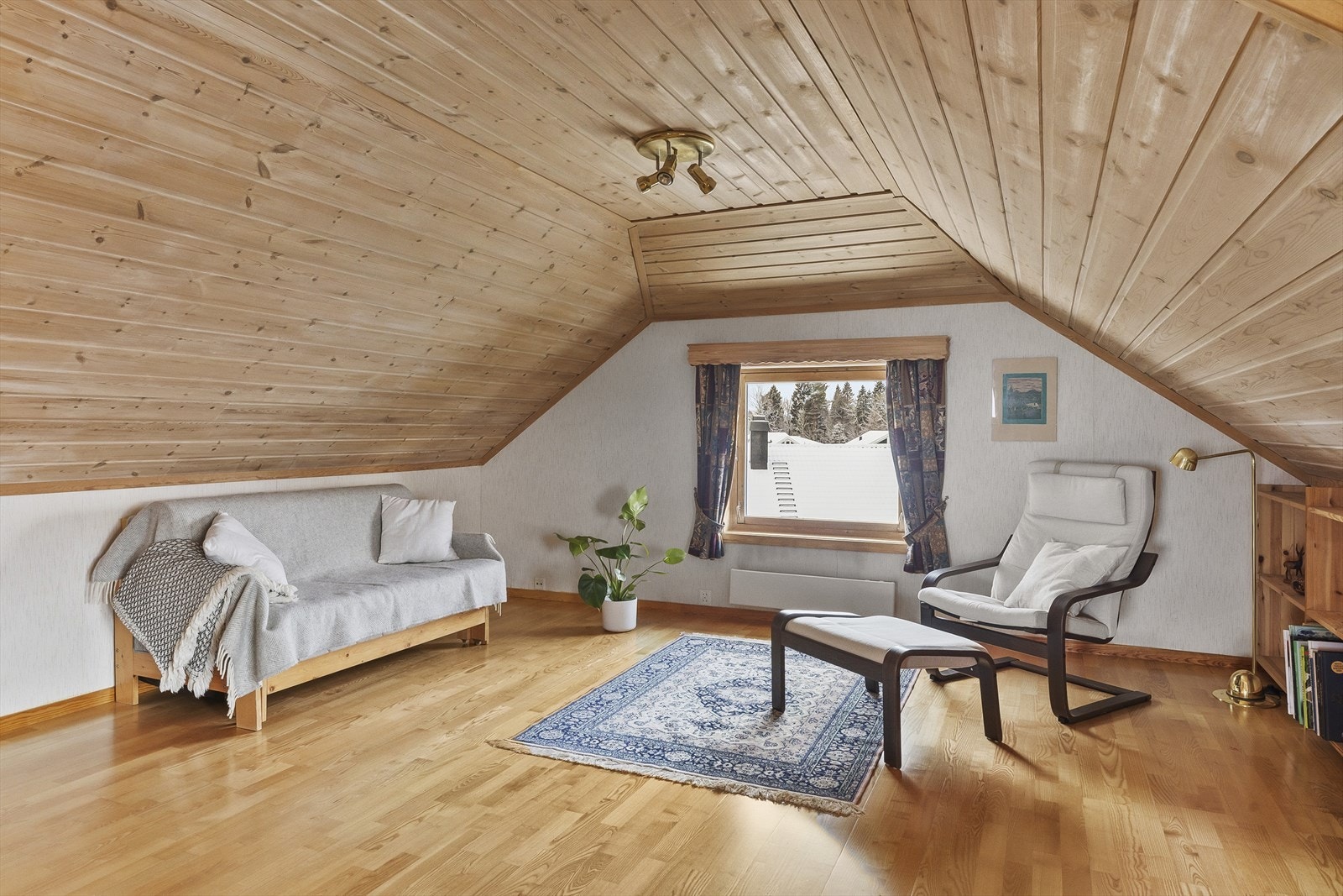 Loftstue Galleribilde